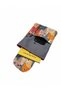Cat Patterned Book Cover Stylish and Book Protective Cover with Pocket Multi-Purpose Gift 19X25 cm - 5