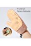 3-Pack Pet Grooming Gloves, Deshedding Brush with 255 Tips for Dogs & Cats - 3