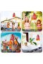 360° Rotating Sprinkler Rocket Launcher Water Toy, EVA Foam for Kids 3+ Red - 7