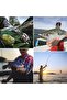 Fishing Rod and Reel Combo - Telescopic Fishing Pole with Spinning Reel, 2.7M, Medium Heavy Power, 10-20lb Line, Ambidextrous - 4