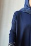 Mira Mercerized Suit - Navy Blue - 5
