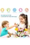 443-Piece Cafe Building Block Set with 3 Characters, Creative Toy Gift for Kids - 2