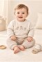 100% Organic Cotton Lamb Pattern Body Pants Set 8184