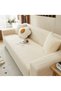 Jacquard 3-seater Seat Cover, Sofa Bed Sofa Cover.Stretch Elastic Flexible (PRODUCT CONTENT 1 PIECE) - 2