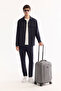Men's Navy Blue Classic Collar Quick Dry Non-Iron Technical Fabric Comfort Fit Shirt Jacket A52Y2118 - 7