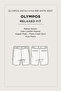 Men's Khaki Elastic Waist Bi-Stretch Technical Fabric Relaxed Fit Shorts A51Y3712 - 8