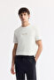 Men's Black Elastic Waist Lace-Up Technical Fabric Regular Fit Sweatpants A51Y3413 - 6