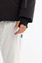Men's Black Hooded Water Repellent Windproof -20 ° C Durable Goose down Ski Jacket A42Y6123 - 6