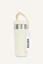 Unisex 600 ml Thermos with Strap and Textured Cover H8535Axns - 3