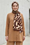 Leopar Desenli Soft Şal - 3