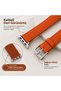 Hermes Watch Band Double Tour Apple Watch Apb0755O-42 mm and 42/44/45/49 mm Compatible - 5
