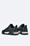 Men's Black Flexible Sole Sneaker Shoes A41Y8028 - 4