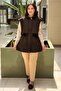 Vest with Front Flap and Drawstring Pockets - 3
