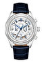Leather Cord Automatic Mechanism Men's Wristwatch with Bracelet Gift Navy Blue Sdslz001 - 6
