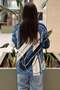 Patterned knit cardigan - 4