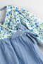 Muslin Double Breasted Girls' and Baby Dress 100% Cotton - 3