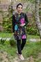 Women's Black Green Fully Covered Hijab Swimsuit Short Set of 2 031