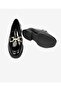 59120 Zn Leather Comfort Classic Oxford Women's Shoes Black-Pattern - 6