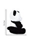 70 cm Hooded Sleep Buddy Plush Toy – Soft Textured Sleeping Companion - 5