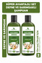 Care Laurel and Garlic Shampoo 700 Ml Set of 2