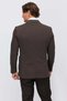 Men's Swallow Collar Slim Fit Jacket - 4