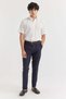 Men's classic fabric pants - 5