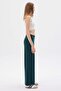 Women's Trousers with Leg Detail - 3