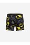 Boy's Single Patterned Boxer - 3