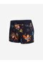 Boys' Cotton Blend Printed Boxers - 2