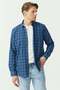 Plaid Patterned Regular Shirt