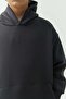 Erkek Çocuk Oversize Kapüşonlu Sweat Üst - 7