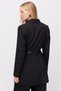 Women's Double Breasted Closure Jacket - 6
