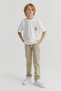 Boys' Tie-Waist Jogger Pants - 8