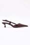 Women's Pointed Toe Short Heeled Shoes