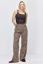 Women's High Waist Wide Leg Jeans - 4