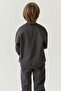 Boy's Teddy Bear Printed Sweat Top - 7