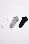Women's 3-Pack Booties Socks