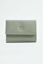 Women's Plain Leather Wallet