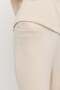 Women's Comfortable Cut Textured Pants with Elastic Waist - 6