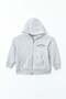 Boy's Zippered Sweat Top