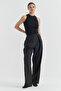 Women's Pleat Detailed Trousers - 5