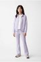 Girl's Soft Textured Sweatshirt - 5