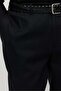 Men's Linen Look with Elastic Waistband Jogger Pants - 6