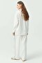 Women's Elastic Waist Sweat Bottoms - 5