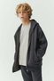Boy's Hooded Sweat Top - 7