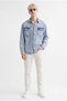 Men's Denim Shirt Jacket - 3