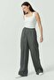 Women's Elastic Waist Trousers - 5