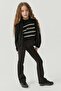Girl's Hooded Thin Coat - 4