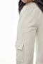 Women's Cargo Pocket Pack Sweat Bottoms - 8