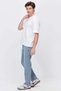 Men's Straight Cut Jean Trousers - 3